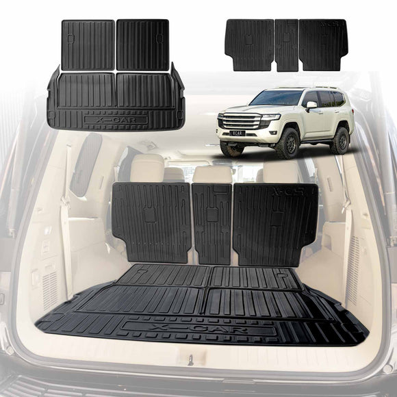 Boot Liner for Toyota Landcruiser 300 LC300 2021-Onwards