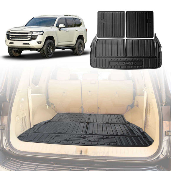 Boot Liner for Toyota Landcruiser 300 LC300 2021-Onwards