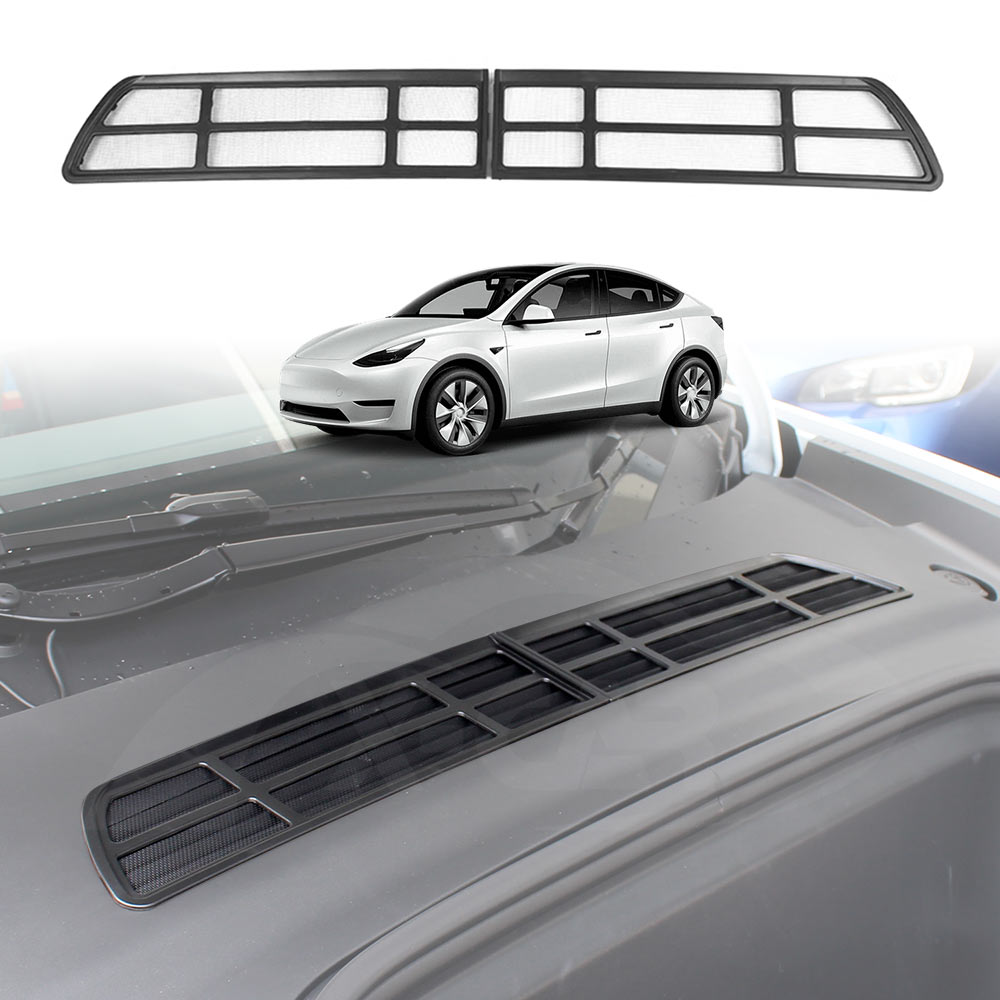 Tesla Model Y Inlet Tesla Model Y 2022-2025 Air Flow Inlet Intake Vent Grille Protection ...