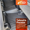 3D Floor Mats for Toyota Prado 150 Series 2009-2024 3D All-Weather Liners-3