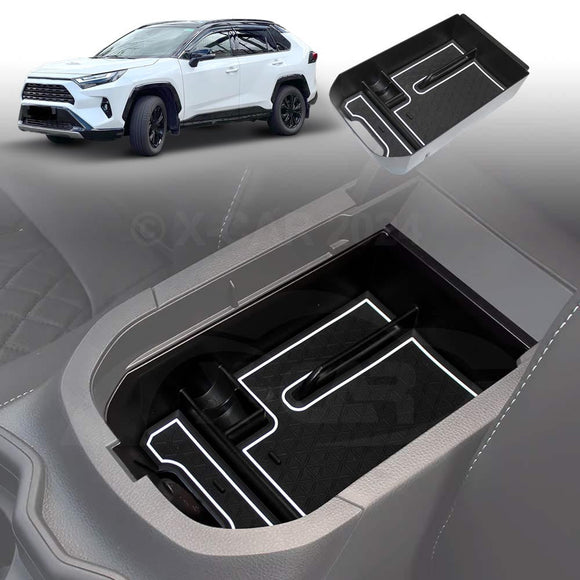 Armrest Organizer Tray for Toyota RAV4 2019-Onwards Storage Box