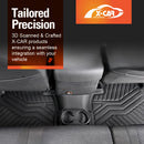 3D Floor Mats for Volkswagen Amarok Dual Cab 2009-2022 All-Weather Car Liners-5