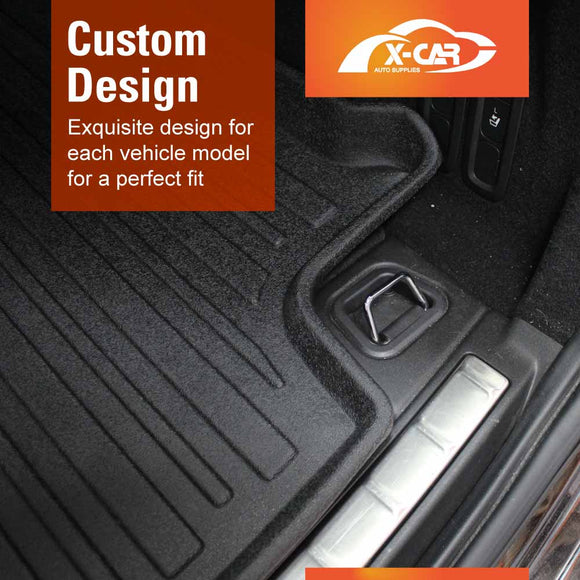 Boot Liner / Back Seats Protector for Volvo XC60 2017-Onwards