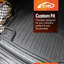 Boot Liner / Back Seats Protector for Volvo XC60 2017-Onwards-7