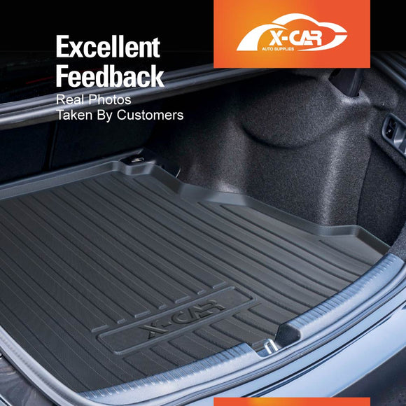 Boot Liner for Mercedes-Benz C-Class 2021-2026 All Weather Cargo Mat