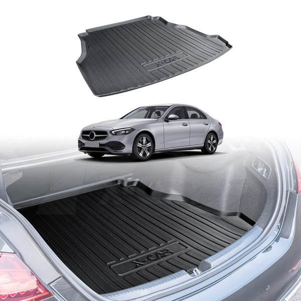 Boot Liner for Mercedes-Benz C-Class 2021-2025 Heavy Duty Cargo Trunk Mat