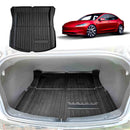 Tesla Model 3 Highland 3D All-Weather Interior Liners for Boot Frunk Cargo Mats 2023-Onwards-14