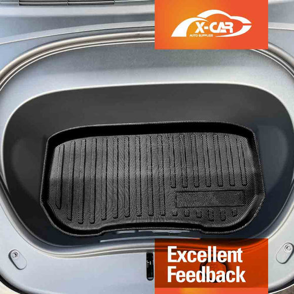 Tesla Model 3 Highland 3D All-Weather Interior Liners for Boot Frunk Cargo Mats 2023-Onwards