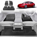Tesla Model 3 Highland Car Floor Mats 3D All-Weather Liners 2023-Onwards-12