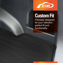 Boot Liner / Back Seats Protector for Toyota Rav4 2019-Onwards All Weather Cargo Mat-4