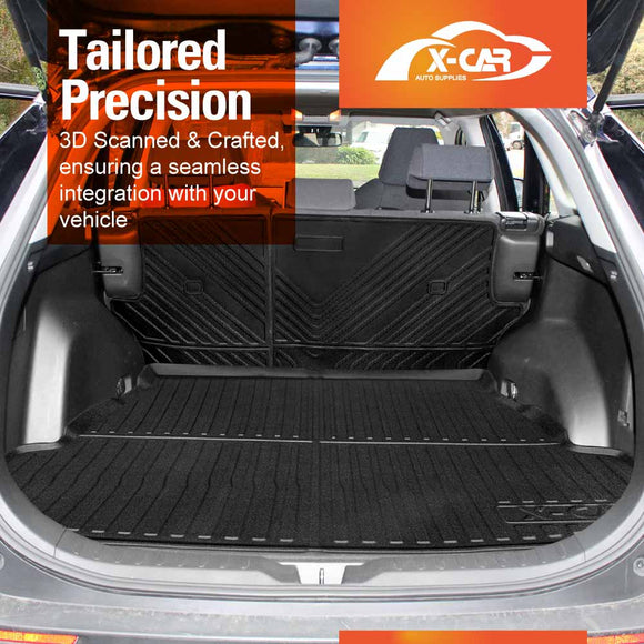 Boot Liner / Back Seats Protector for Toyota Rav4 2019-Onwards All Weather Cargo Mat