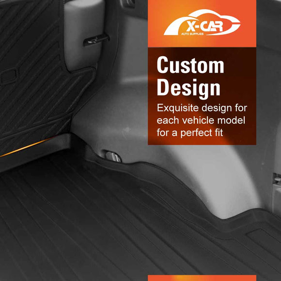 Boot Liner / Back Seats Protector for Toyota Rav4 2019-Onwards All Weather Cargo Mat