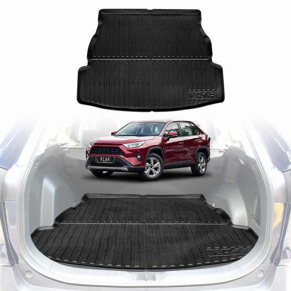Boot Liner / Back Seats Protector for Toyota Rav4 2019-Onwards All Weather Cargo Mat