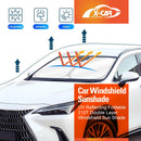 WindScreen Sun Shade for Lexus NX Series NX250 NX350 NX350h NX450h 2022-Onwards-8