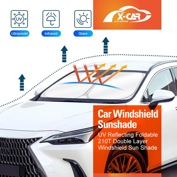 WindScreen Sun Shade for Lexus NX Series NX250 NX350 NX350h NX450h 2022-Onwards