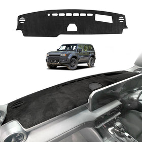 Dash Mat for Toyota Prado 250 Series 2024-Onwards Non-Slip Microfiber Pad Cover