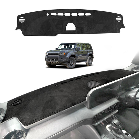Dash Mat for Toyota Prado 250 Series 2024-Onwards Non-Slip Microfiber Pad Cover
