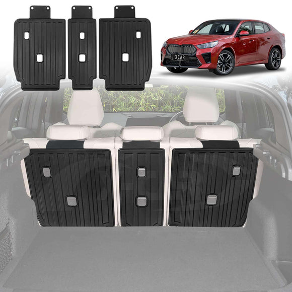 Boot Liner\ Back Seat Protector for BMW iX2 U10 Series 2024-Onwards Car Liner