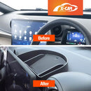 Dash Center Console Organizer for  BYD Dolphin 2023-2025 Dashboard Storage Box Tray-2