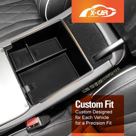 Centre Console Armrest Organizer Tray for BYD Seal 2023-Onwards Storage Box - 0