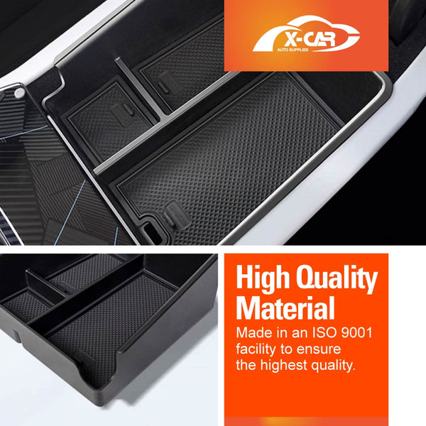 Hot Deal - Centre Console Armrest Organizer Tray for BYD Seal 2023-2025 Storage Box