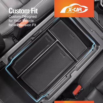 Centre Console Armrest Organizer Tray for Honda CR-V CRV 2023-Onwards Storage Box Accessories - 0