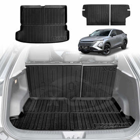 Boot Liner / Back Seat Protector for Chery C5 2025-Onwards Heavy Duty Cargo Trunk Mat