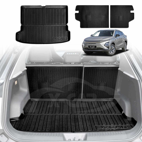 Boot Liner/ Back Seat Protector for Chery OMODA E5 All-Electric 2024-Onwards Heavy Duty Cargo Trunk Mat