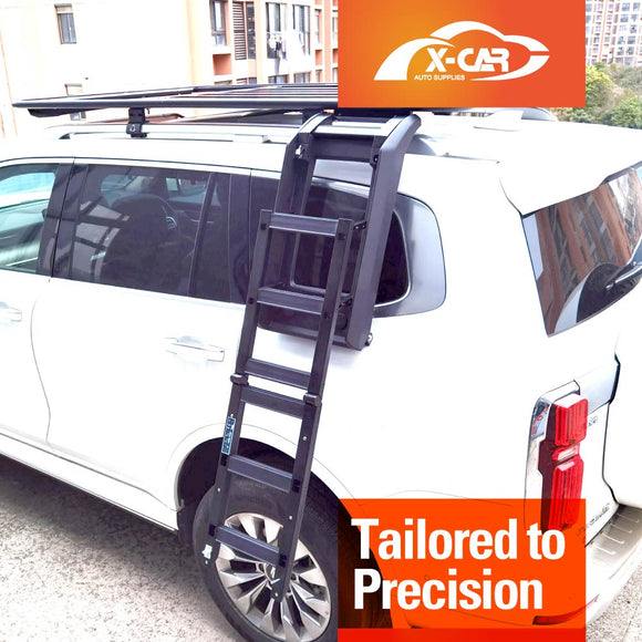 Foldable Liftable Side Ladder for GWM Tank 500 Tank500 2024-Onwards Protective Frame