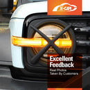 Head Light Trim for GWM Tank 300 2023-2025 Front Light Frame Cover Set of 2-4