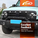 Head Light Trim for GWM Tank 300 2023-2025 Front Light Frame Cover Set of 2-5