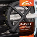 Head Light Trim for GWM Tank 300 2023-2025 Front Light Frame Cover Set of 2-2