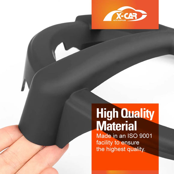 Head Light Trim for GWM Tank 300 2023-2025 Front Light Frame Cover Set of 2