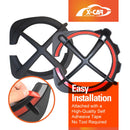 Head Light Trim for GWM Tank 300 2023-2025 Front Light Frame Cover Set of 2-7