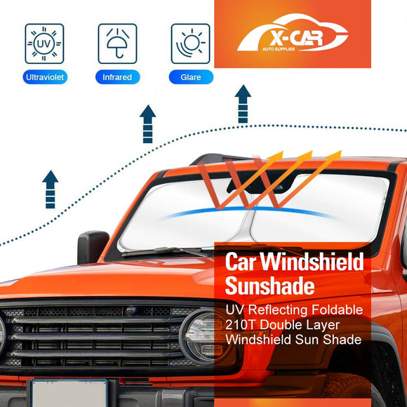 WindScreen Sun Shade For GWM Tank 300 2023-Onwards