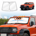 WindScreen Sun Shade For GWM Tank 300 2023-2024