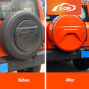 Spare Wheel Cover for GWM Tank 300 2023-Onwards Spare Tire Protective Cover Exterior Modification Accessories-15
