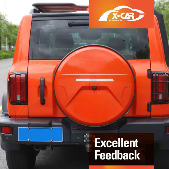Spare Wheel Cover for GWM Tank 300 2023-Onwards Spare Tire Protective Cover Exterior Modification Accessories