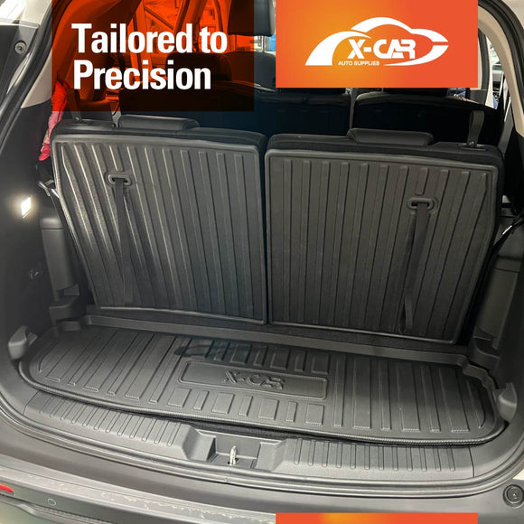 Boot Liner / Back Seats Protector for Honda CR-V 7 Seats 2023-Onwards CRV Cargo Trunk Mat