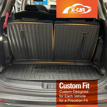 Boot Liner / Back Seats Protector for Honda CR-V 7 Seats 2023-Onwards CRV Cargo Trunk Mat - 0
