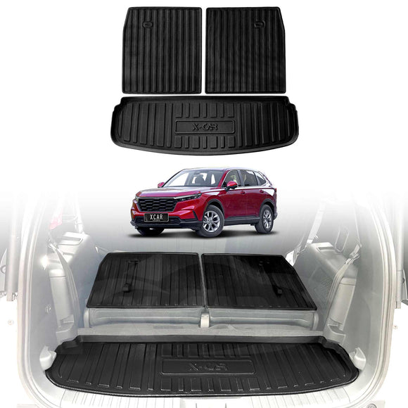 Boot Liner / Back Seats Protector for Honda CR-V 7 Seats 2023-Onwards CRV Cargo Trunk Mat