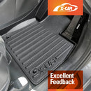 3D Floor Mats for Hyundai Santa Fe SantaFe 2018-2023 All-Weather Car Liners-3