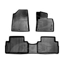 3D Floor Mats for Hyundai Santa Fe SantaFe 2018-2023 All-Weather Car Liners-2