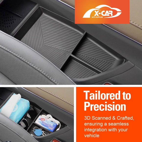 Centre Console Armrest Organizer Tray for Hyundai IONIQ 5 2021-Onwards Storage Box