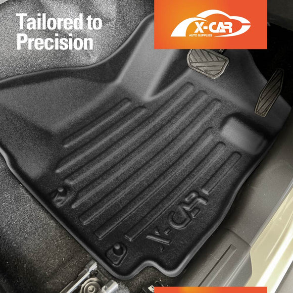 3D Floor Mats for Suzuki Jimny XL 5-Door Auto Transmission 2023-Onwards