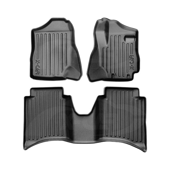 3D Floor Mats for Suzuki Jimny XL 5-Door Auto Transmission 2023-Onwards