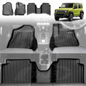 3D Floor Mats for Suzuki Jimny XL 5-Door Auto Transmission 2023-2024