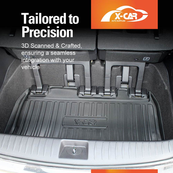 Boot Liner for Kia Carnival 2014-Onwards All Weather Cargo Mat