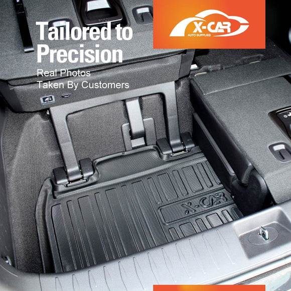 Boot Liner for Kia Carnival 2014-Onwards All Weather Cargo Mat