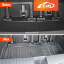 Boot Liner for Kia Carnival 2014-Onwards All Weather Cargo Mat-5